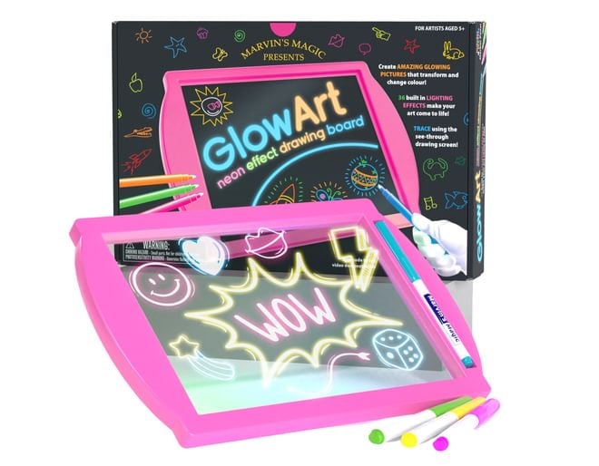 Glowart Drawing Board