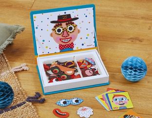 Crazy Faces Magneti'book