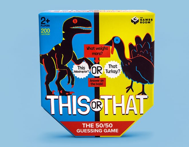 This or That Guessing Game