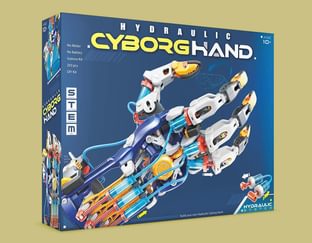 Hydraulic Cyborg Hand