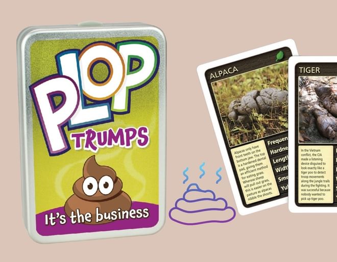 Cheatwell Plop Trumps - It's the Business!