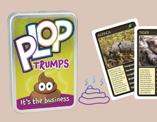 Cheatwell Plop Trumps - It's the Business!