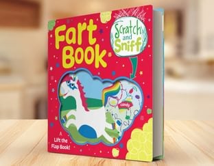 Fart Book Scratch & Sniff