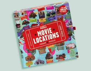 Movie Locations Jigsaw Puzzle