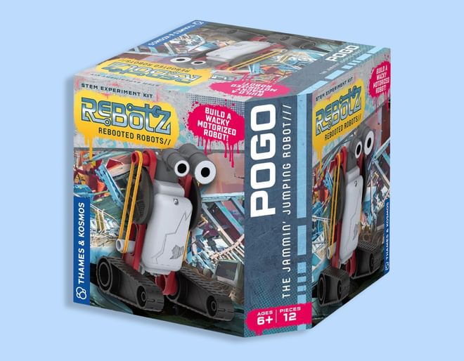 The Jammin' Jumping Robot