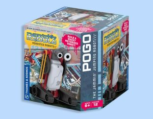 The Jammin' Jumping Robot