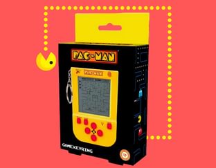 Pac-Man Keyring game 