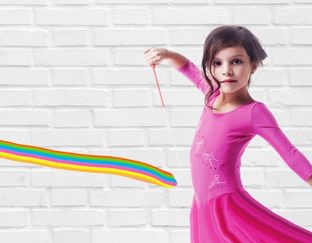 Rainbow Dancer Ribbon Wand
