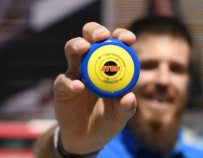 Mega Spin Atom Yo Yo