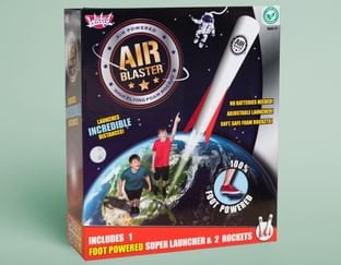 Air Blaster Flying Rocket