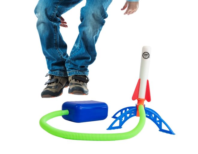 Air Blaster Flying Rocket Toy