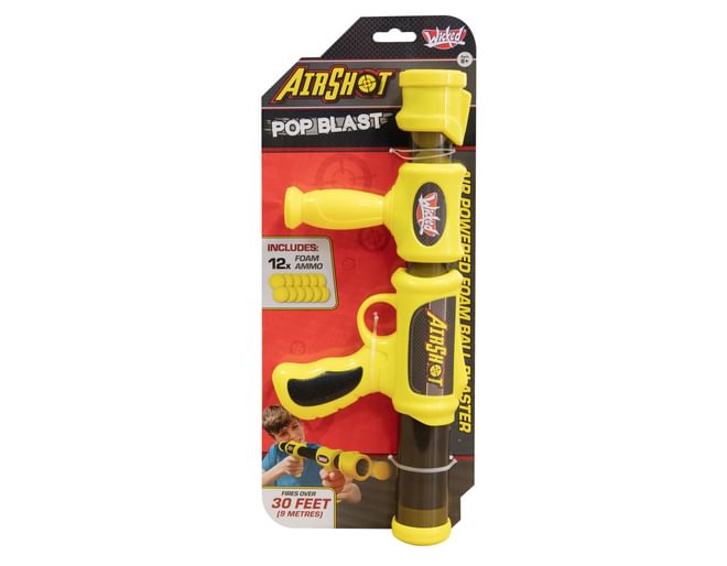 Airshot Pop Blaster Gun