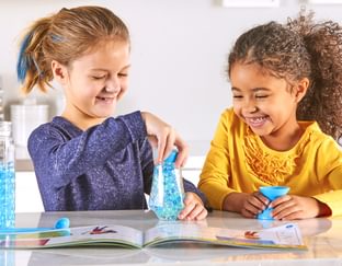 Squishy Water Beads Science Lab