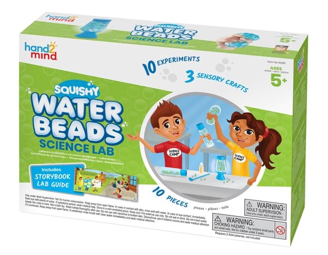 Water Beads Science Lab