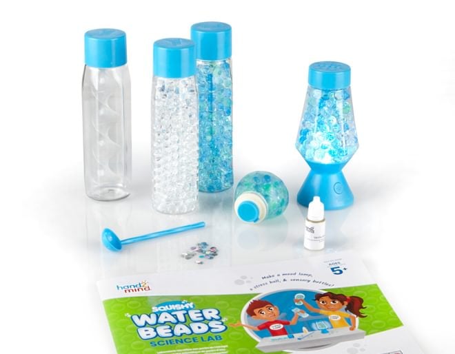 Learning Resources Squishy Water Beads Science Lab
