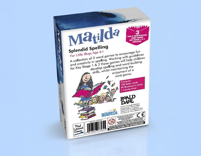Matilda Spelling Game