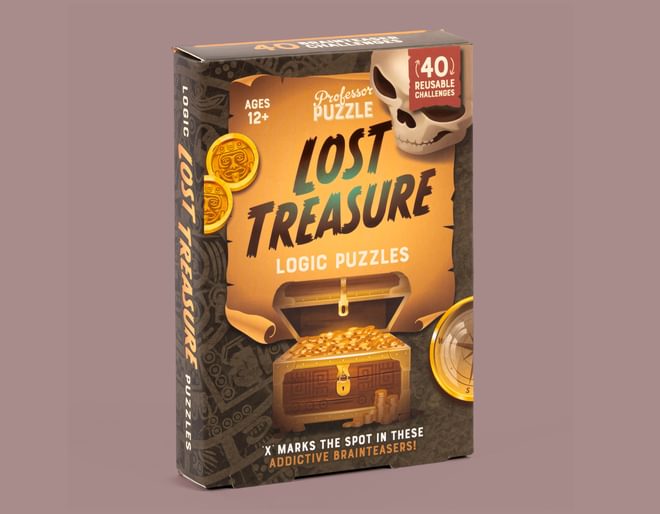 Lost Treasure Logic Puzzles