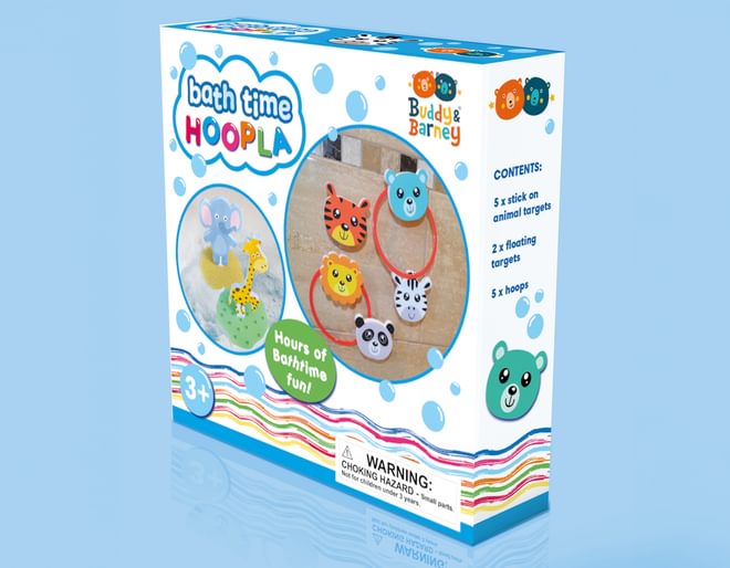 Bath Hoopla Toy
