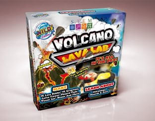 Wild Science Volcano Lava Lab