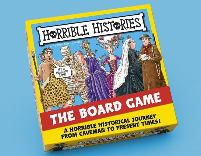 Horrible Histories The Board Game