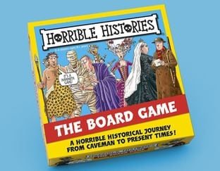 Horrible Histories The Board Game