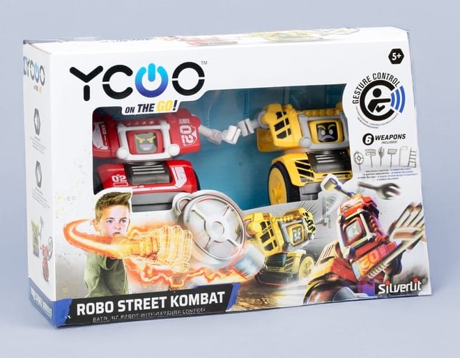 Robo Street Kombat