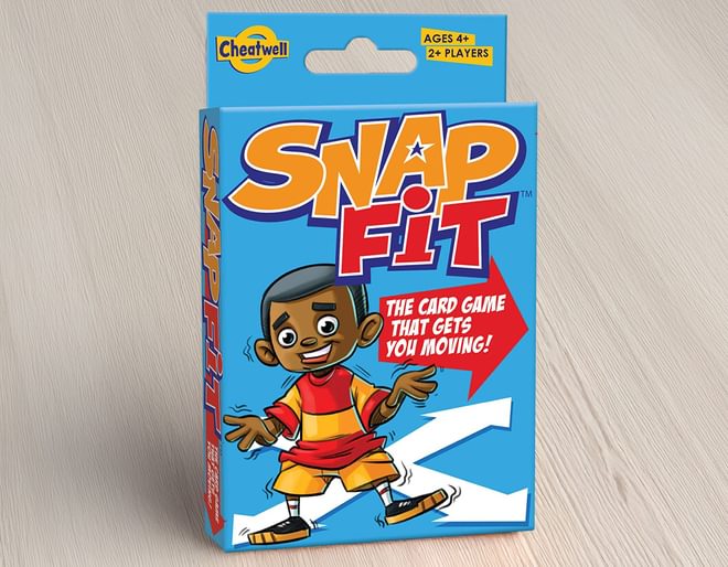 Snap Fit Card Game
