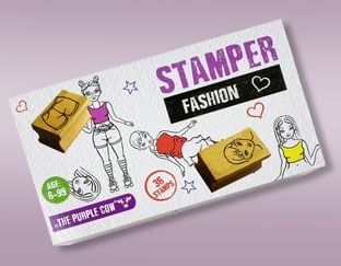 The Purple Cow Fashion Stamper Set