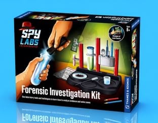 Thames Kosmos Forensic Investigation Kit