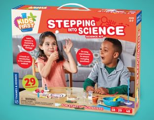 Thames & Kosmos Stepping Into Science