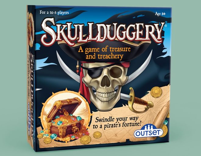 Skullduggery Game
