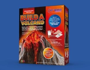 Build a Volcano