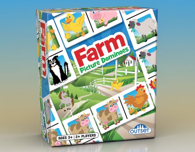 Farm Picture Dominoes