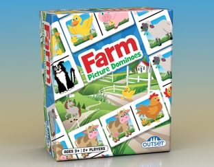 Farm Picture Dominoes