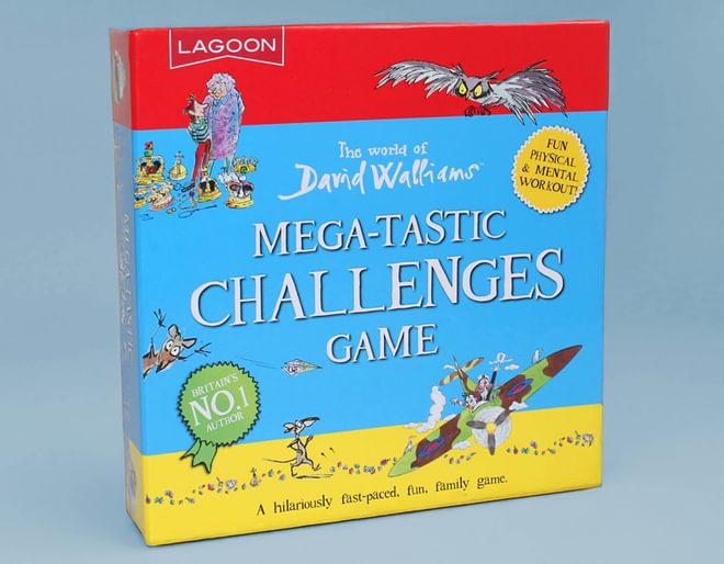 David Walliams mega-tastic challenges game