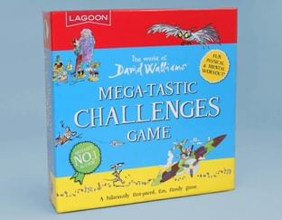 David Walliams mega-tastic challenges game