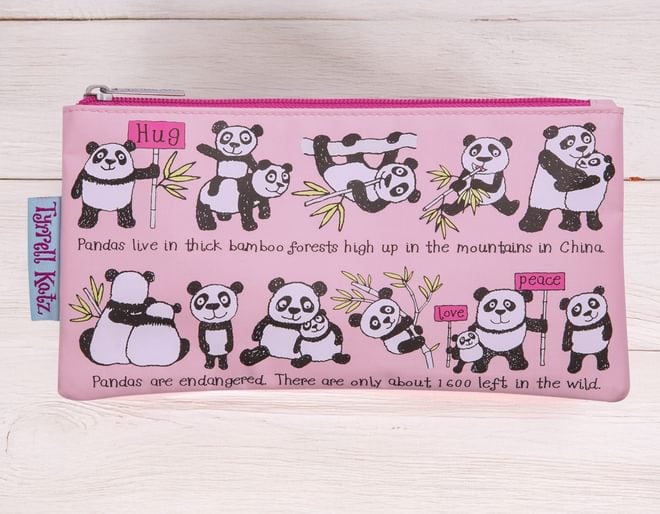 Tyrrell Katz Panda Pencil Case