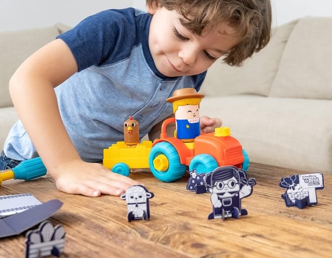 Bolt Buddies Tractor