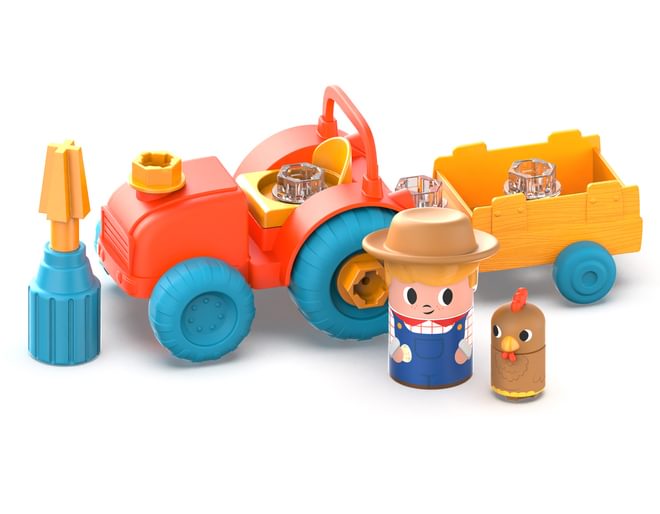 Design & Drill Tractor