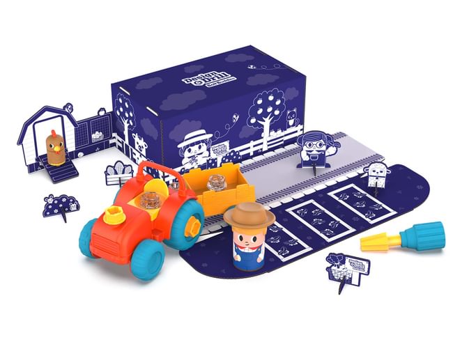 Educational Insights Design & Drill Tractor