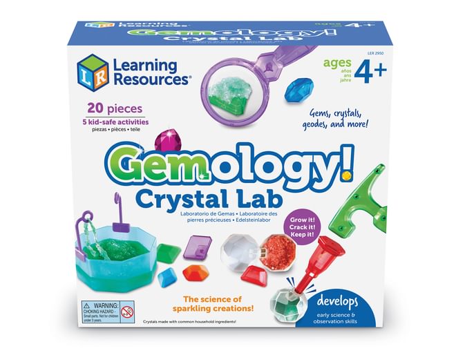 Gemology Crystal Lab Set