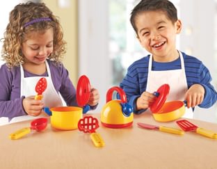 Pretend Cooking Set