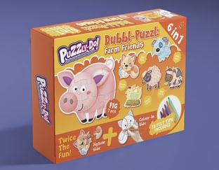Puzzly-Do Farm Friends