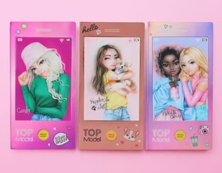 Top Model Colouring Book