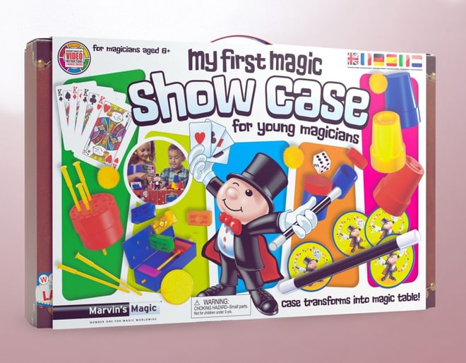Marvin's Magic My First Magic Showcase