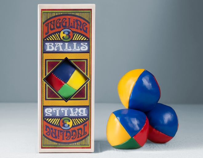 Set of 3 Juggling balls