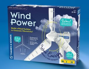 Thames and Kosmos Wind Power Experiment Kit