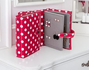 Polka Dot Book of Earrings