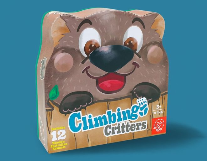 Climbing Critters Roo Games