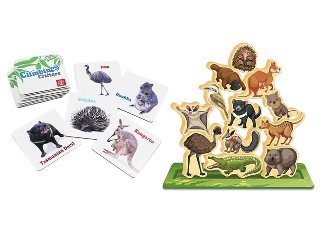 Climbing Critters Game